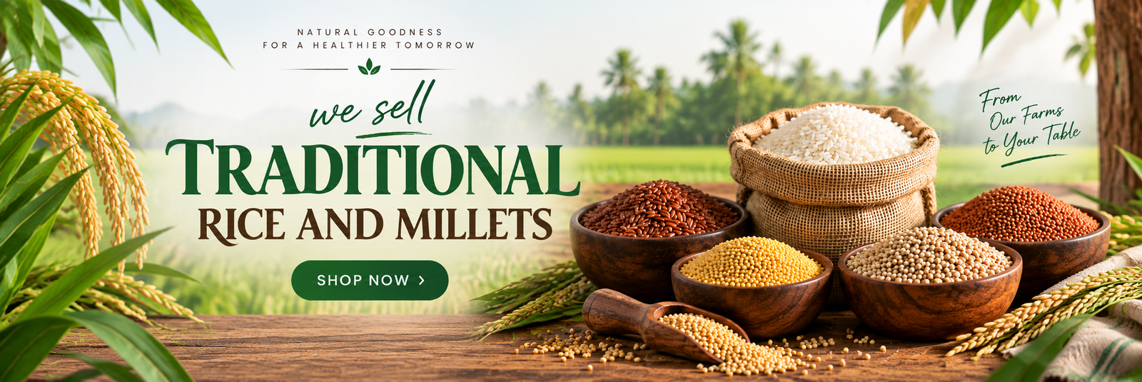 Bamboo Rice DESKTOP BANNER