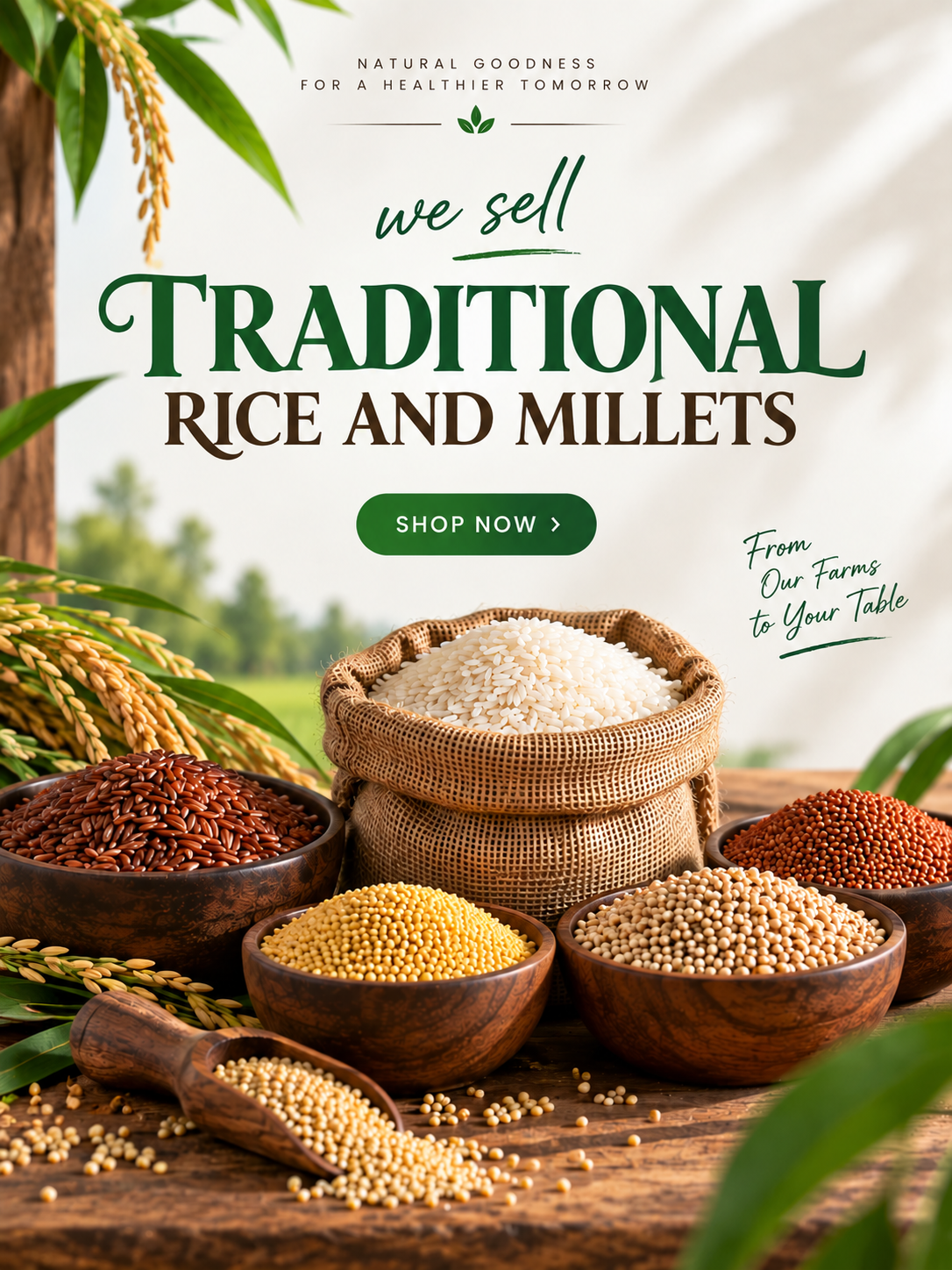 Bamboo Rice MOBILE BANNER