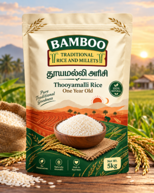 Thooyamalli Rice | 5kg pack