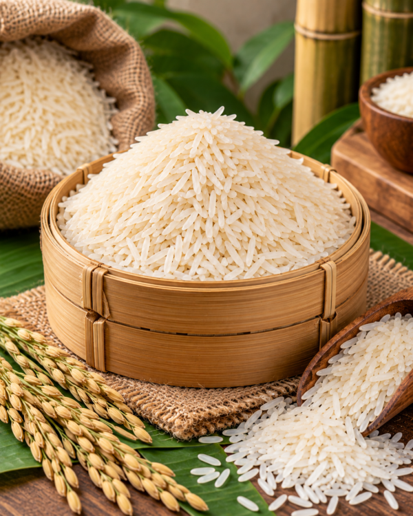 Premium Bamboo Basmati Rice